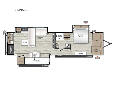 2026 Coachmen Catalina Legacy Edition 323MAZE, Photos photo 2