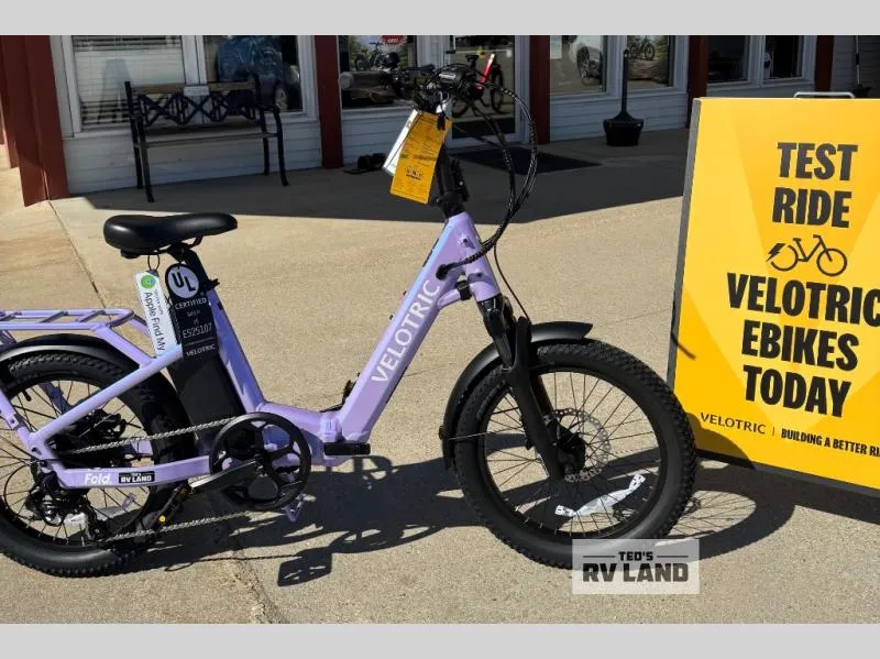2026 VELOTRIC FOLD 1+ PURPLE HAZE - Main photo