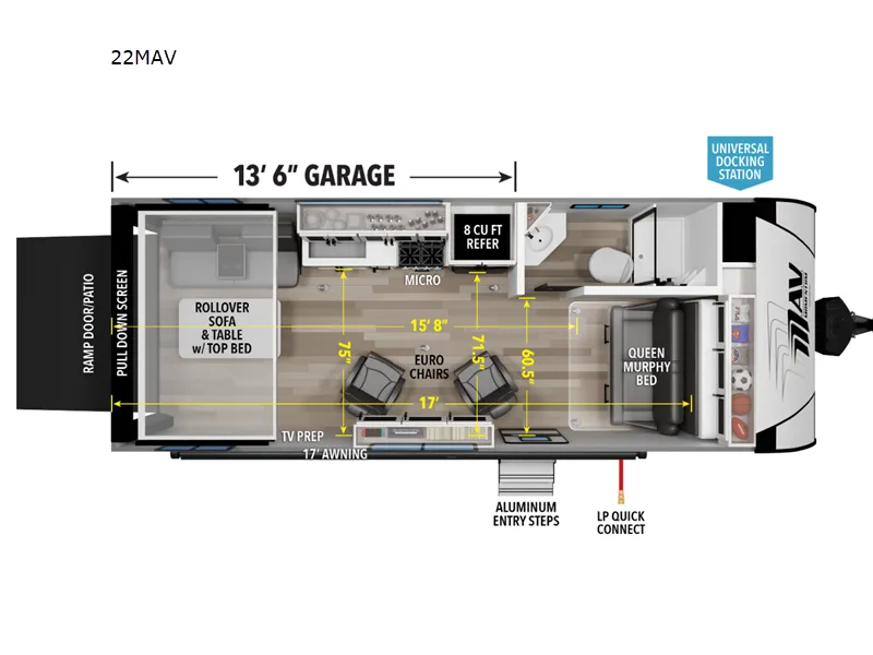 2027 Grand Design Momentum MAV 22MAV - Photo 2