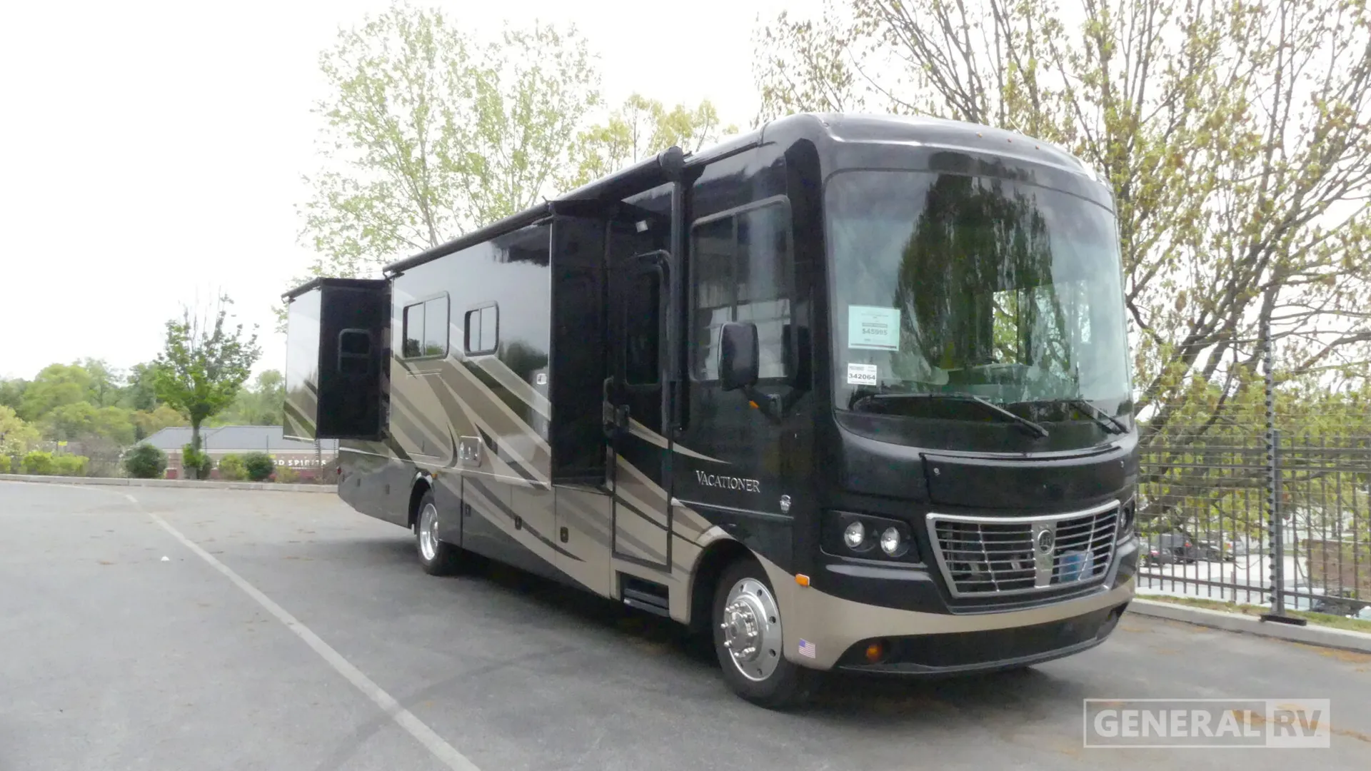 2015 Holiday Rambler Vacationer 36SBT - Photo 2