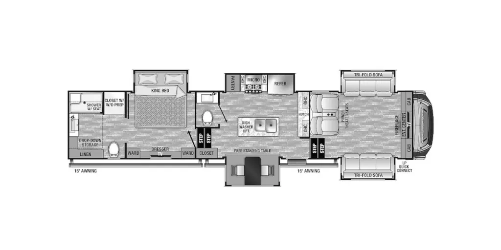 2021 Forest River Cedar Creek 371FL, Photos photo 2