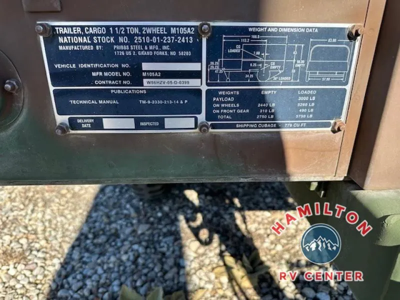 2009 ARMY CARGO TRAILER Used    ARMY - Photo 4