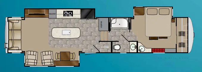 Heartland Landmark Ashland floor plan