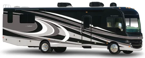Fleetwood Southwind 34A exterior