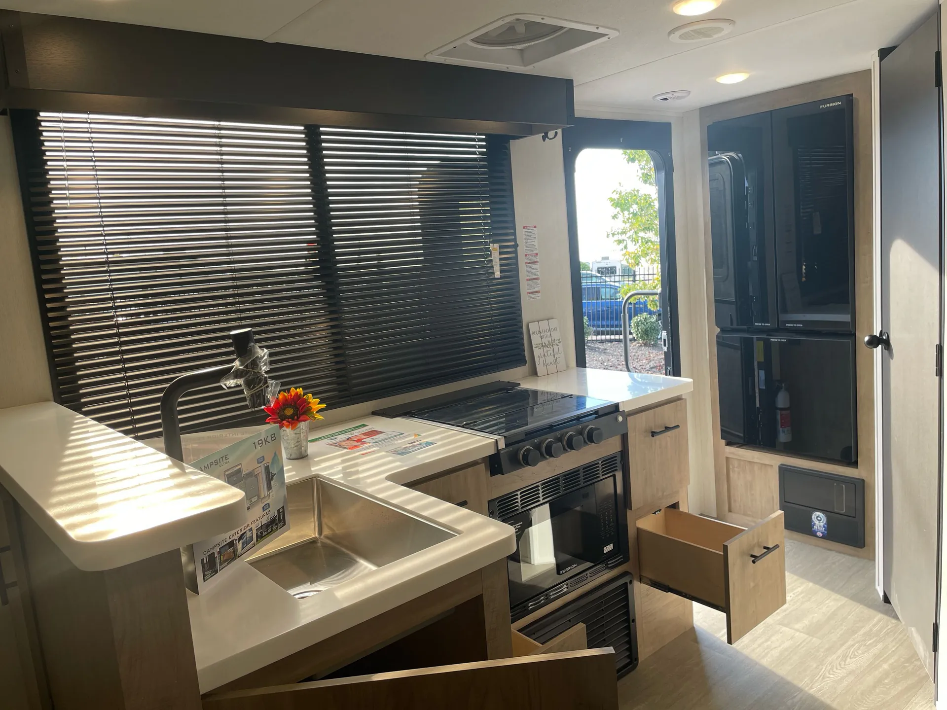 2026 Forest River Campsite Ultra 19KB — living area main