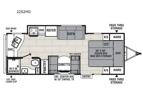 2023 Coachmen Northern Spirit Ultra Lite 2252MD - Photo 3