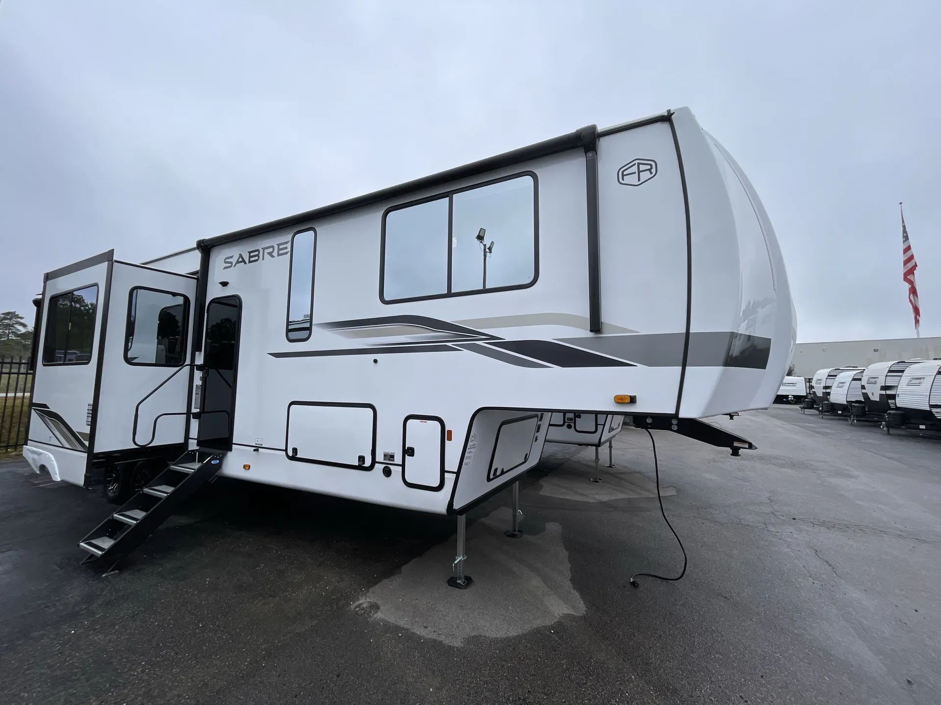 2026 Forest River Sabre 33RLP — campside