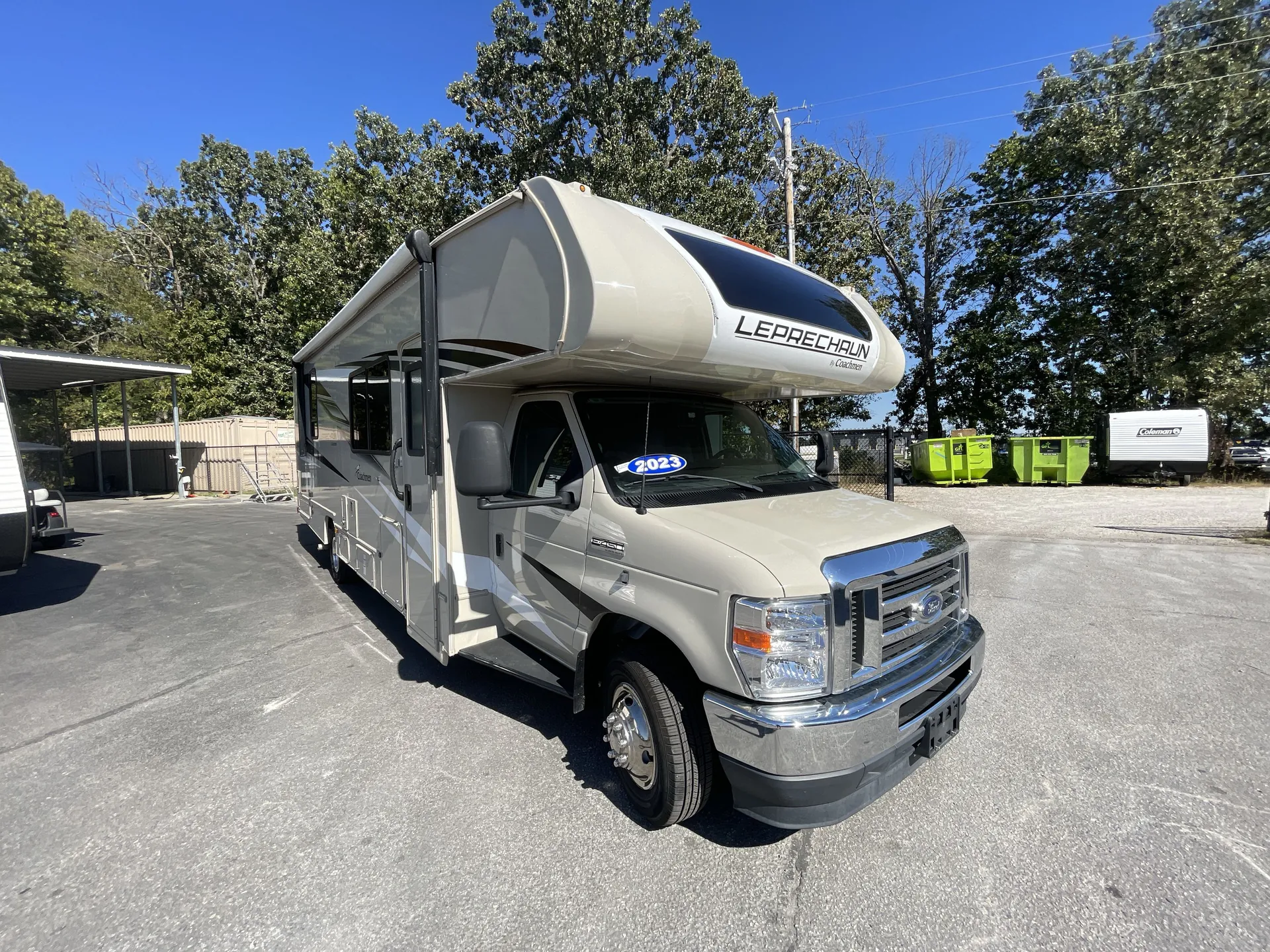 2023 Coachmen Leprechaun 311FS - Photo 2