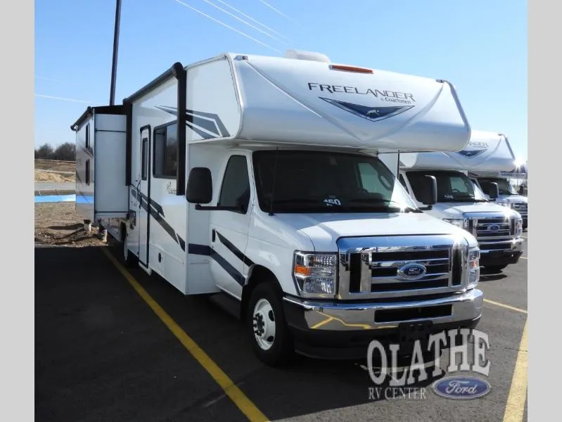 2024 Coachmen Freelander 30BH - Ford 450 (DSO) - Photo 2