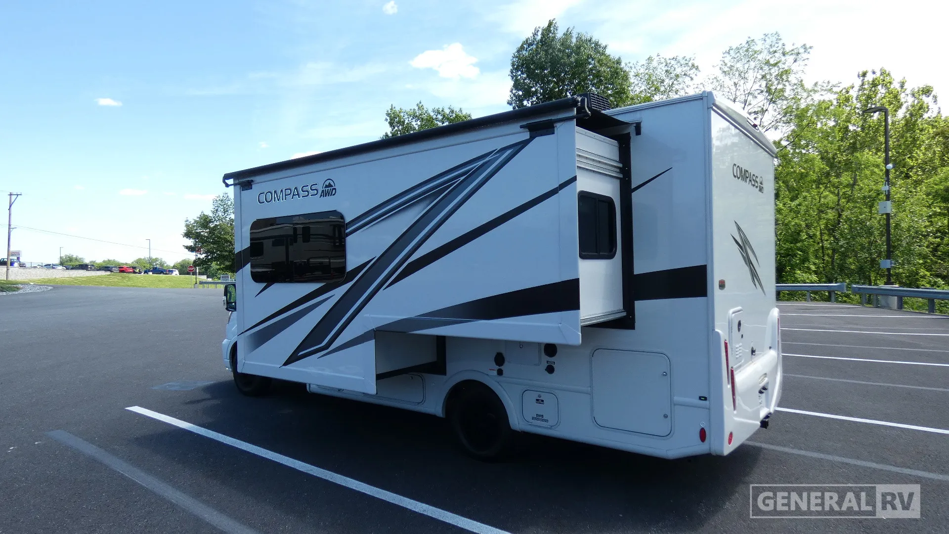 2025 Thor Motor Coach Compass 23TW - Photo 4