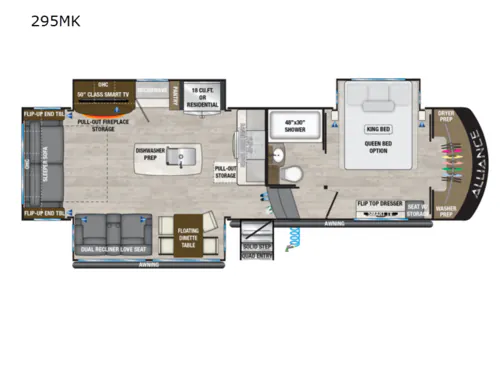 2022 Alliance RV Paradigm 295MK - Photo 3
