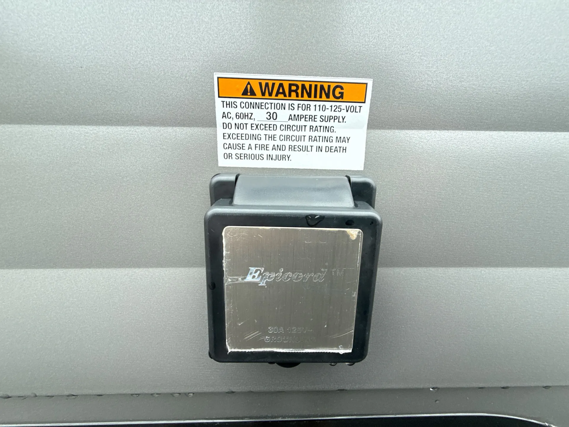2026 Forest River Campsite Reserve 28SW — living area main