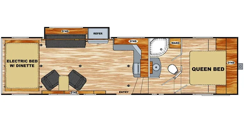 Eclipse Stellar 2919DBG floor plan