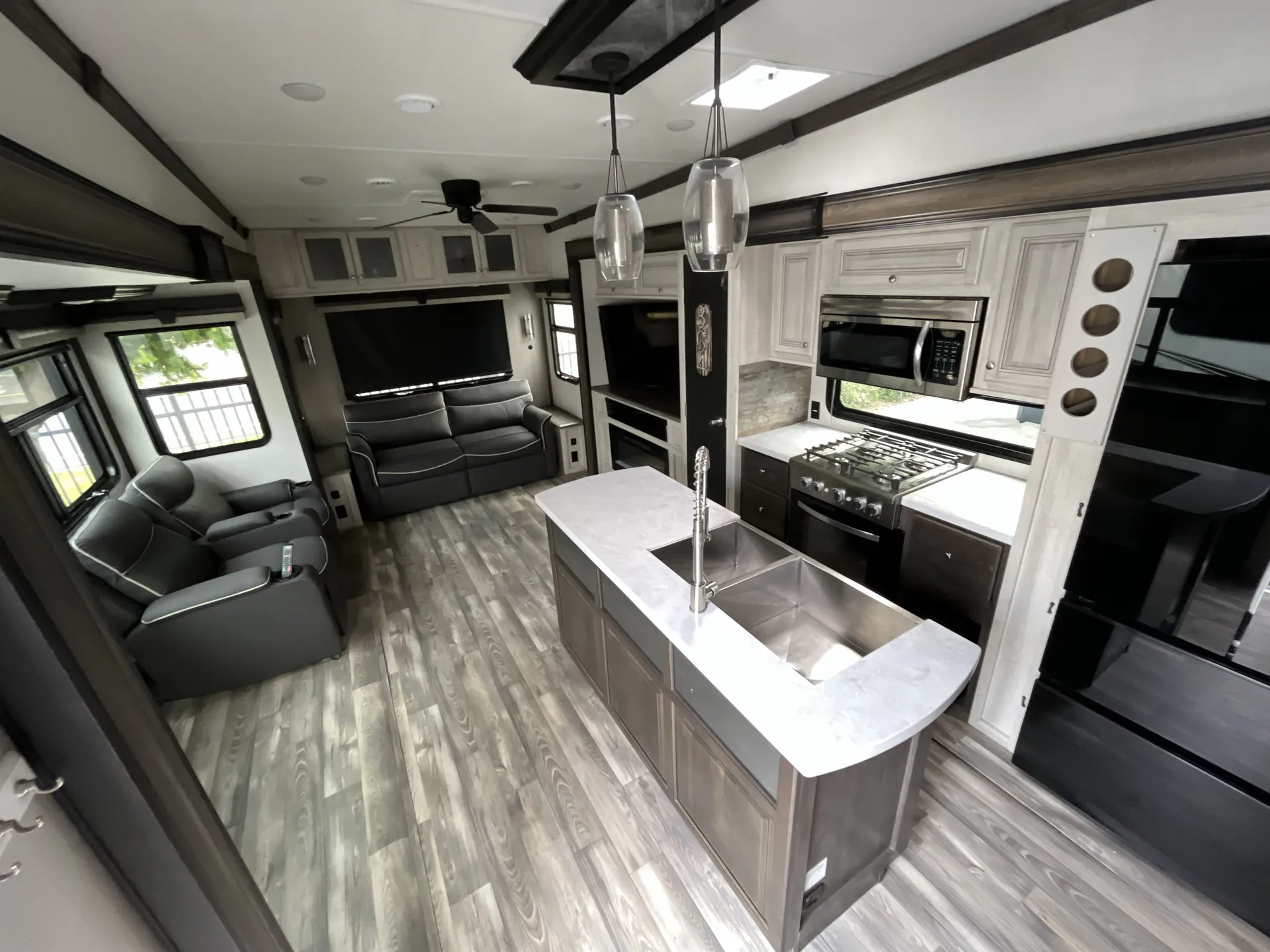 2023 Forest River Cardinal Luxury 380RLX — living area main