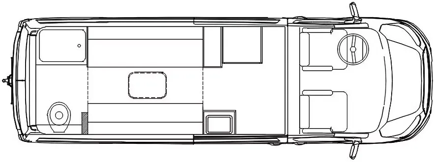 Chinook Bayside TB floor plan