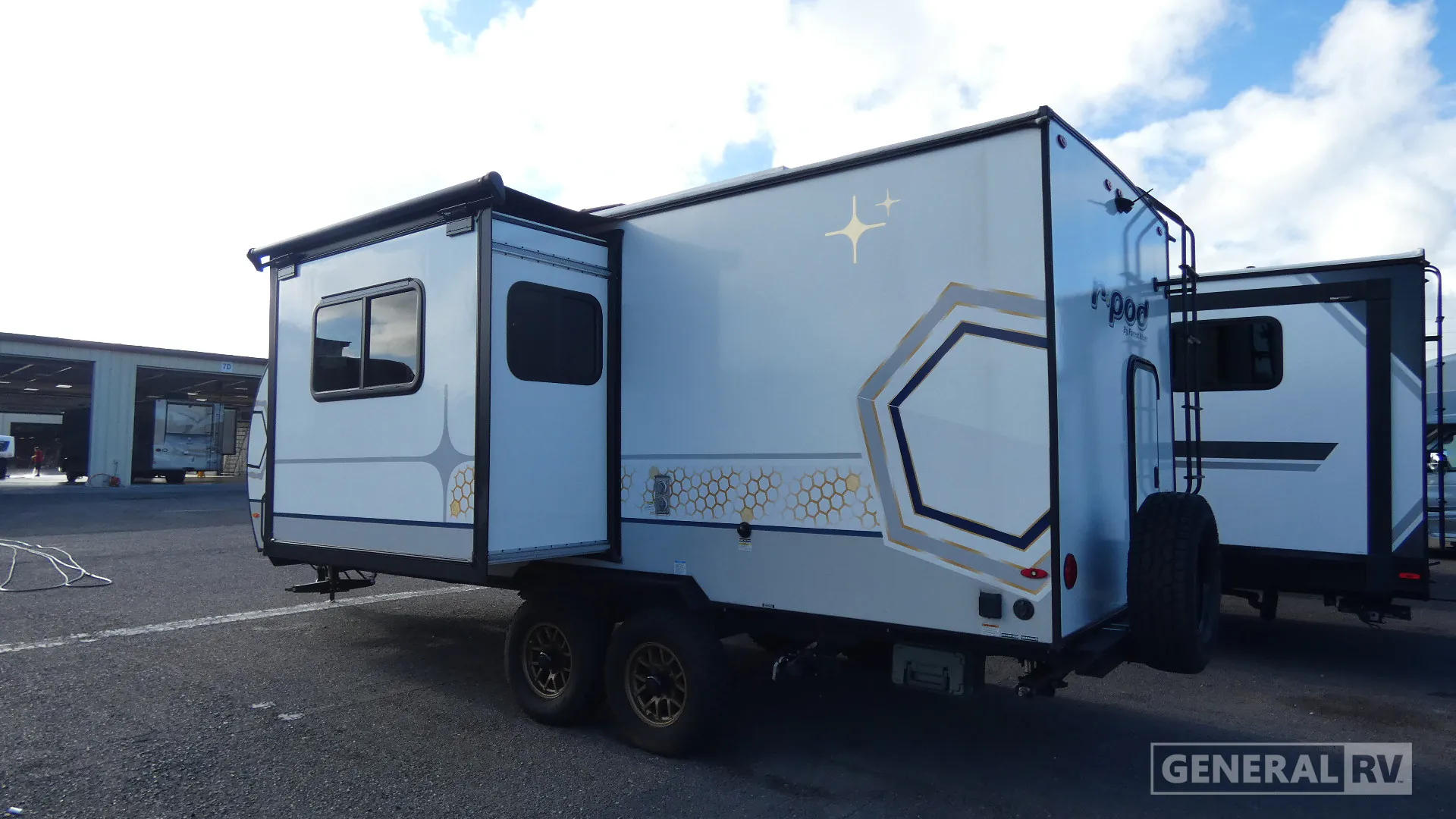 2024 Forest River R-Pod RP-203 - Photo 4
