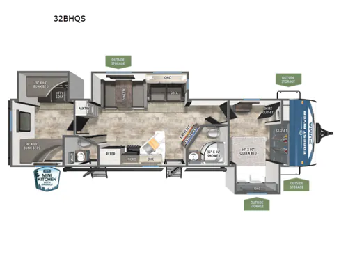 2027 Forest River Puma 32BHQS, Photos photo 2