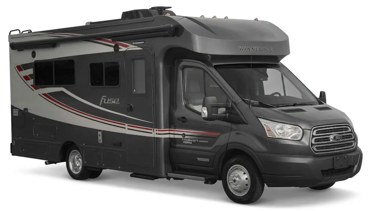 Winnebago Fuse 23A exterior