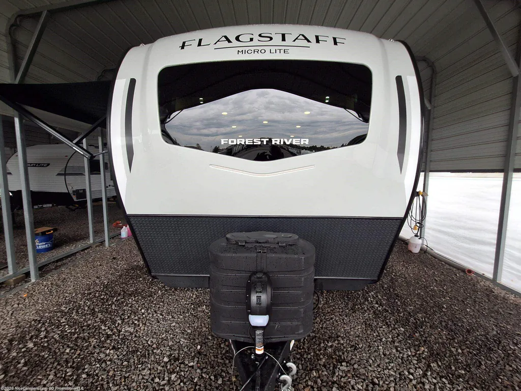 2026 Forest River Flagstaff Micro Lite 25FBD, Photos photo 34