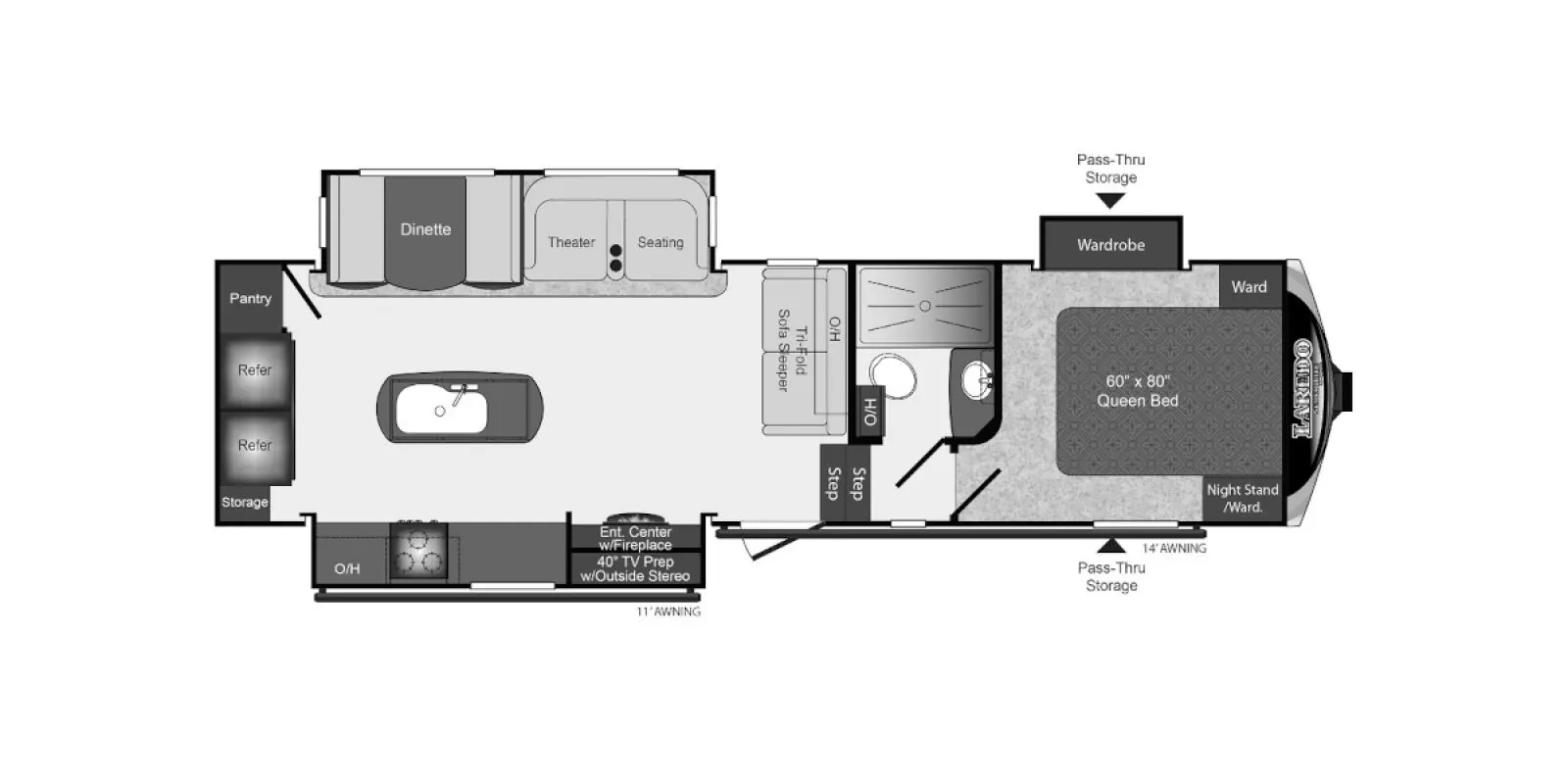 2018 Keystone Laredo 291SMK - Photo 3