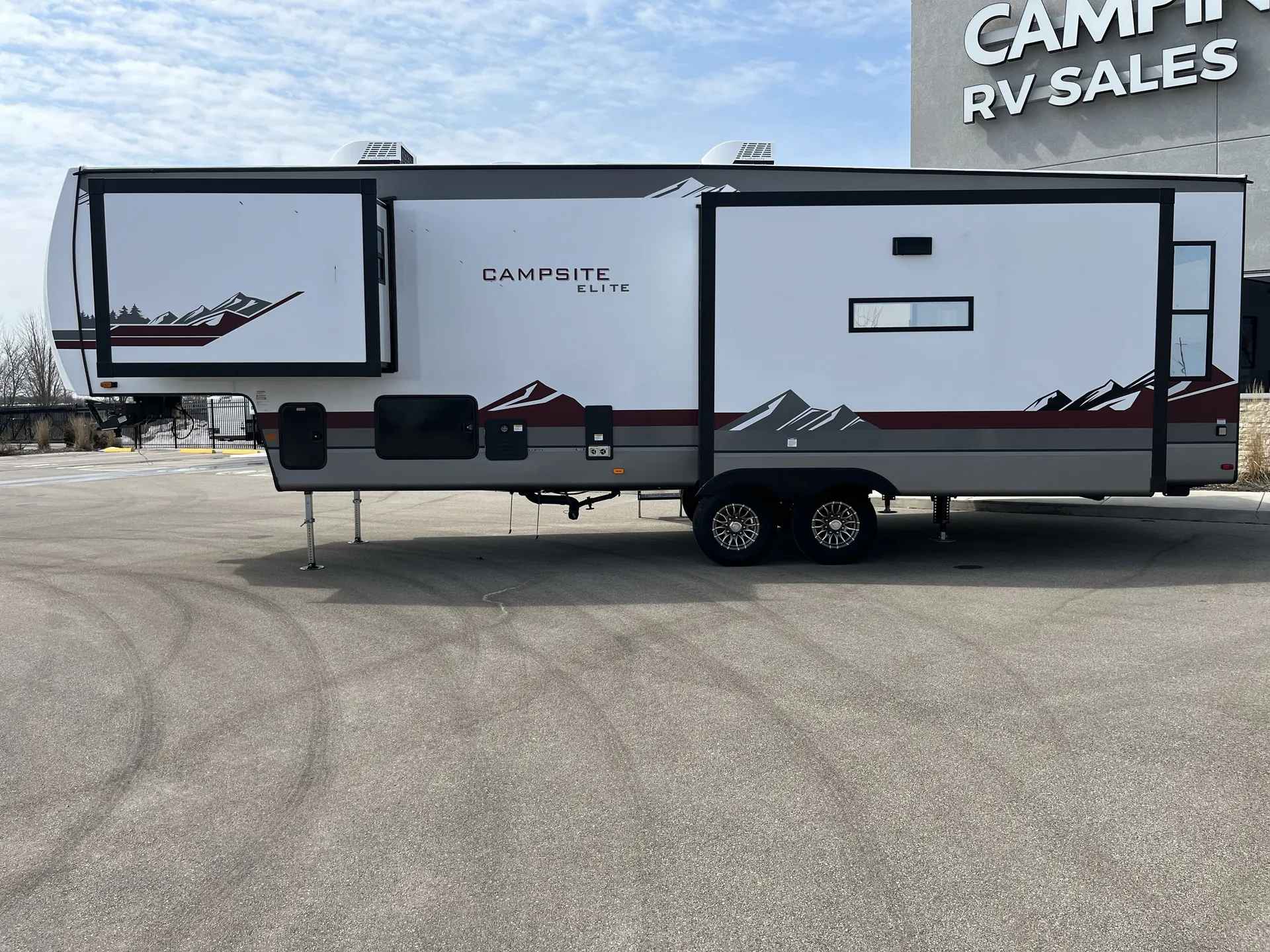 2026 Forest River Campsite Elite 32BAM — off campside