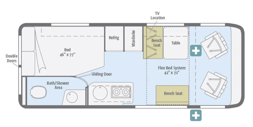 2016 Winnebago Travato 59G