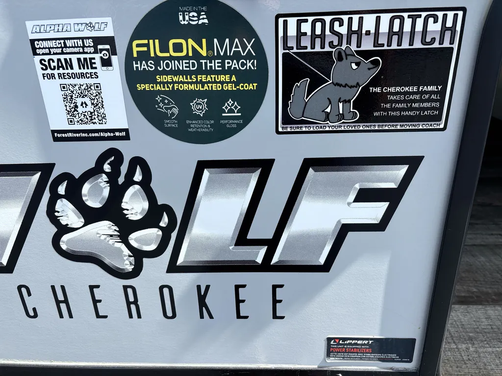 2023 Forest River Alpha Wolf 26RL, Photos photo 41