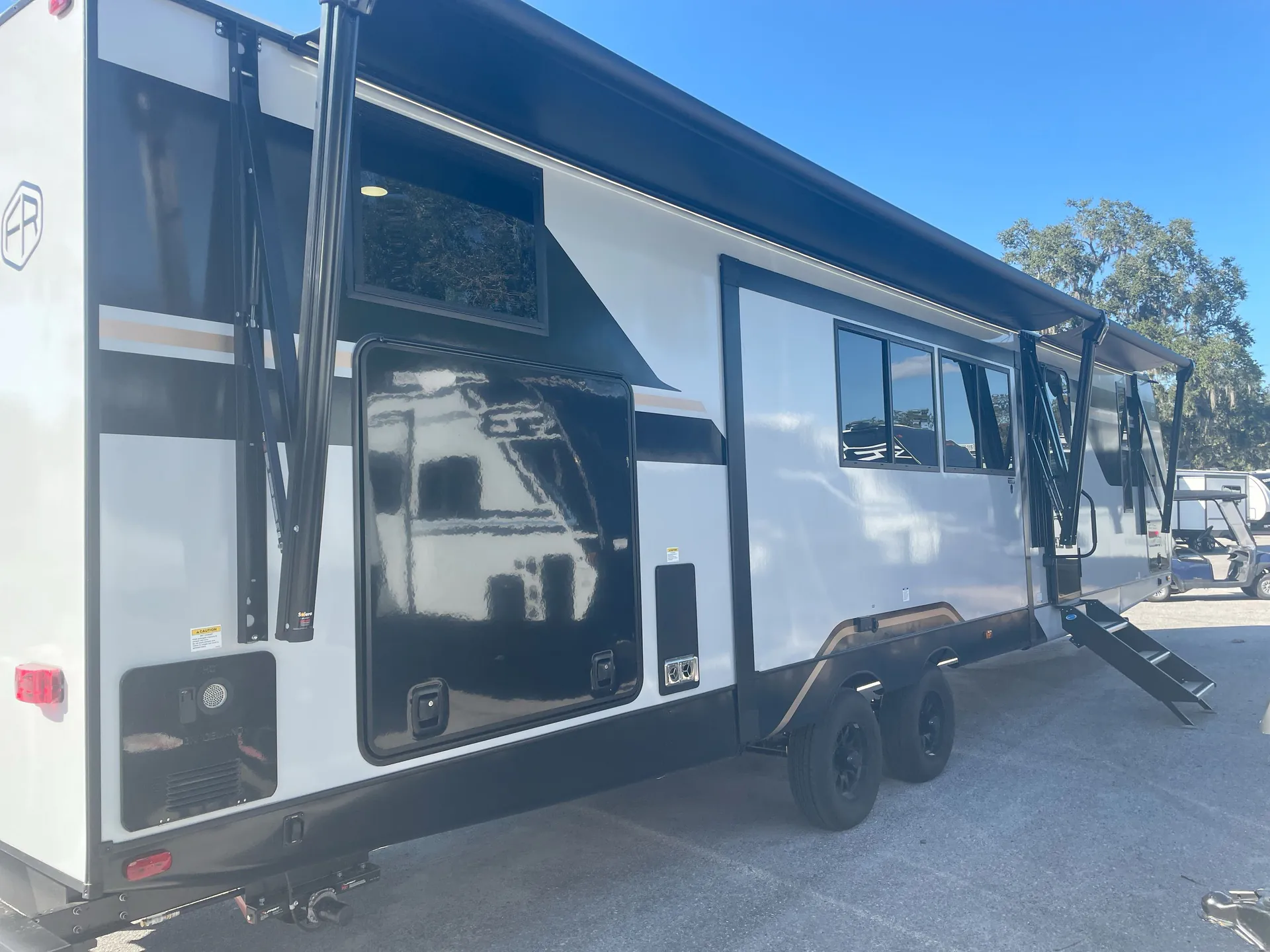 2026 Forest River Vibe 3400BH — campside