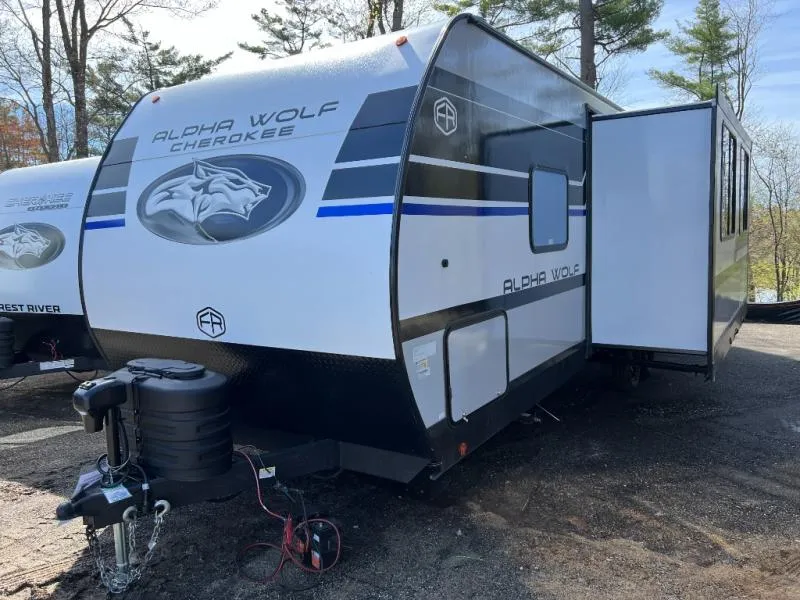 2026 Forest River RV Cherokee Alpha Wolf New    27BHX-L - Photo 3