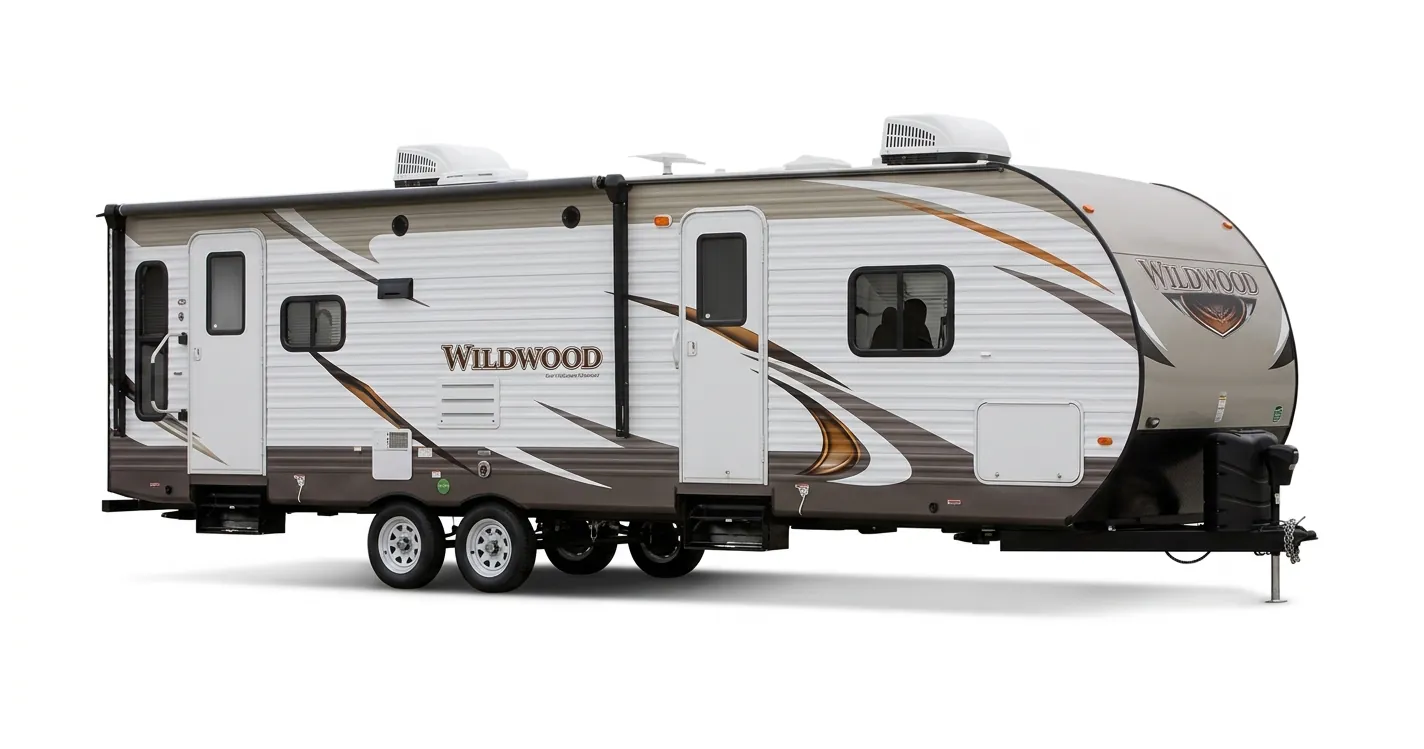 Forest River Wildwood 32BHDS exterior