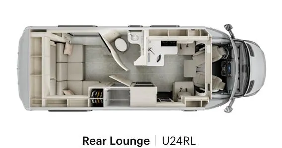 Leisure Travel Unity U24RL floor plan