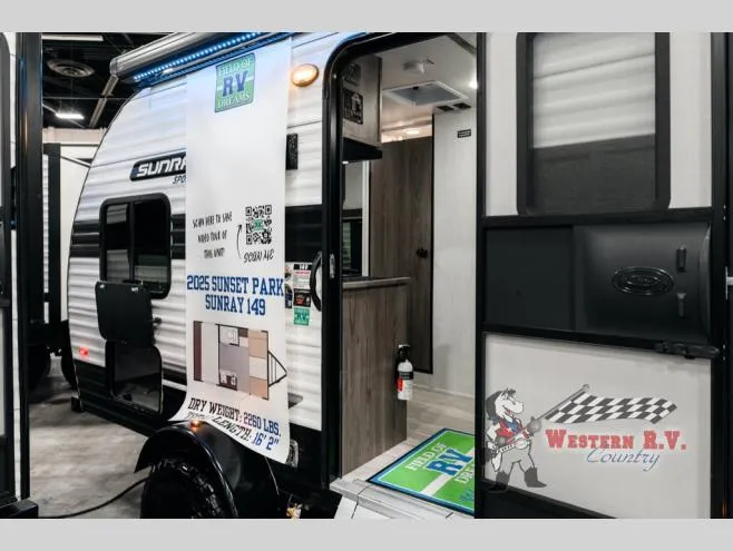2025 Sunset Park RV Sunray 149 - Photo 3