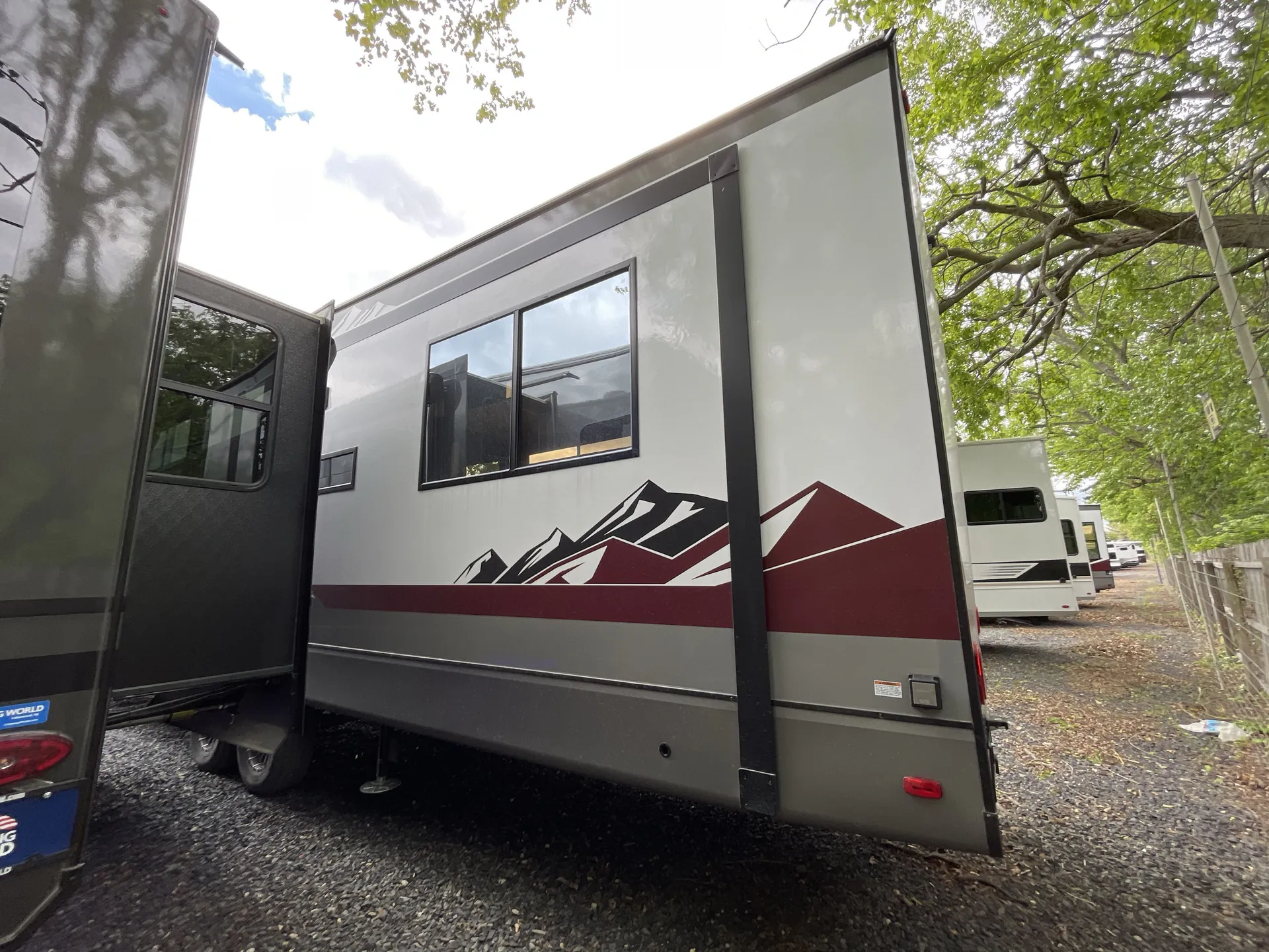 2026 Forest River Campsite Elite 36AK — off campside