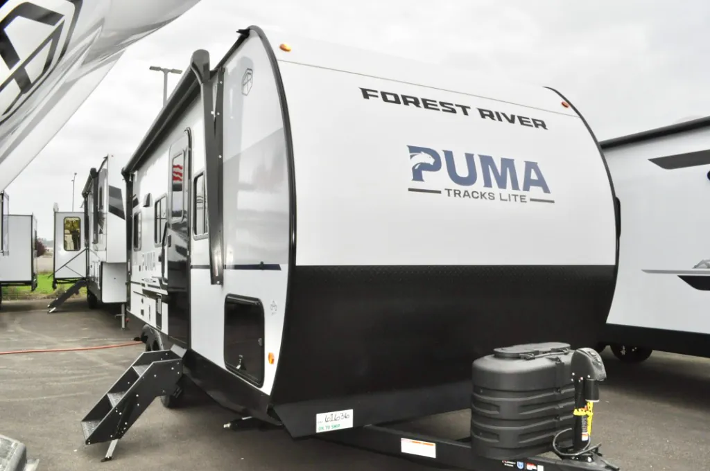 2026 Forest River Puma Tracks Lite 232UD dealer photo 1 from Baydo's RV Center