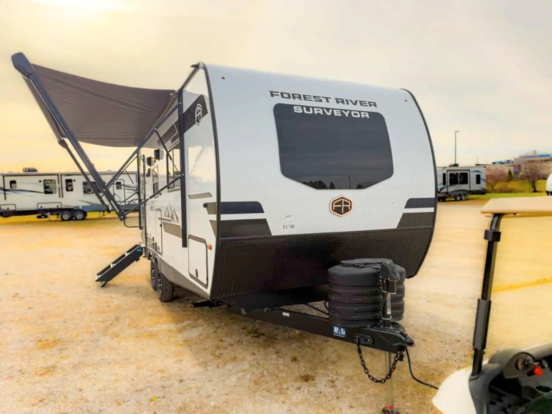 2026 Forest River Surveyor Legend 202RBLE - Photo 3
