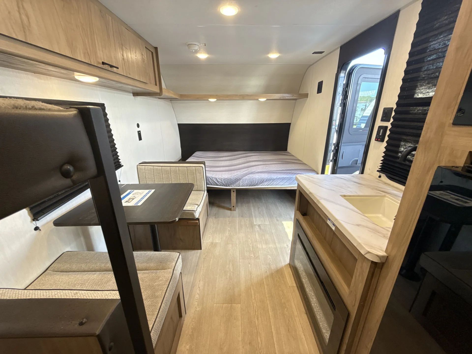 2025 Forest River Cherokee Wolf Pup 16EV — living area main