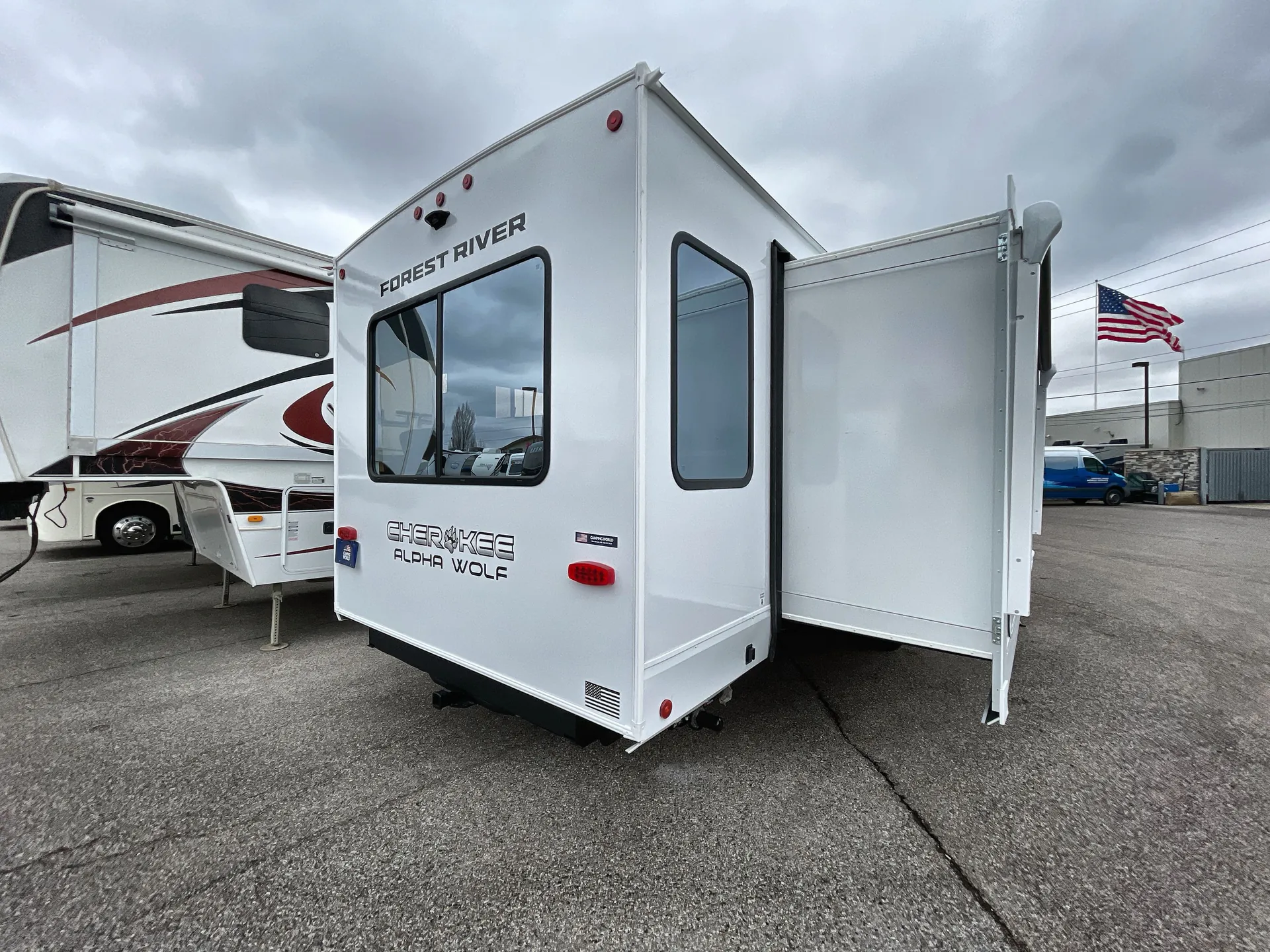 2026 Forest River Alpha Wolf 33RL dealer photo 2 from Camping World