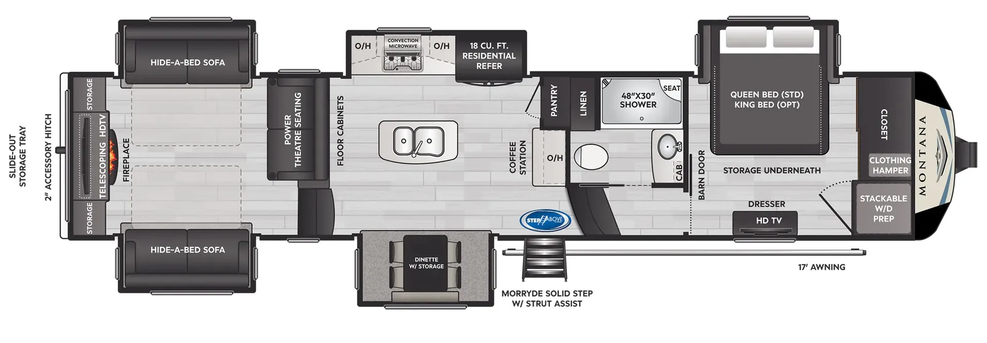 2022 Keystone Montana 3791RD - Photo 3