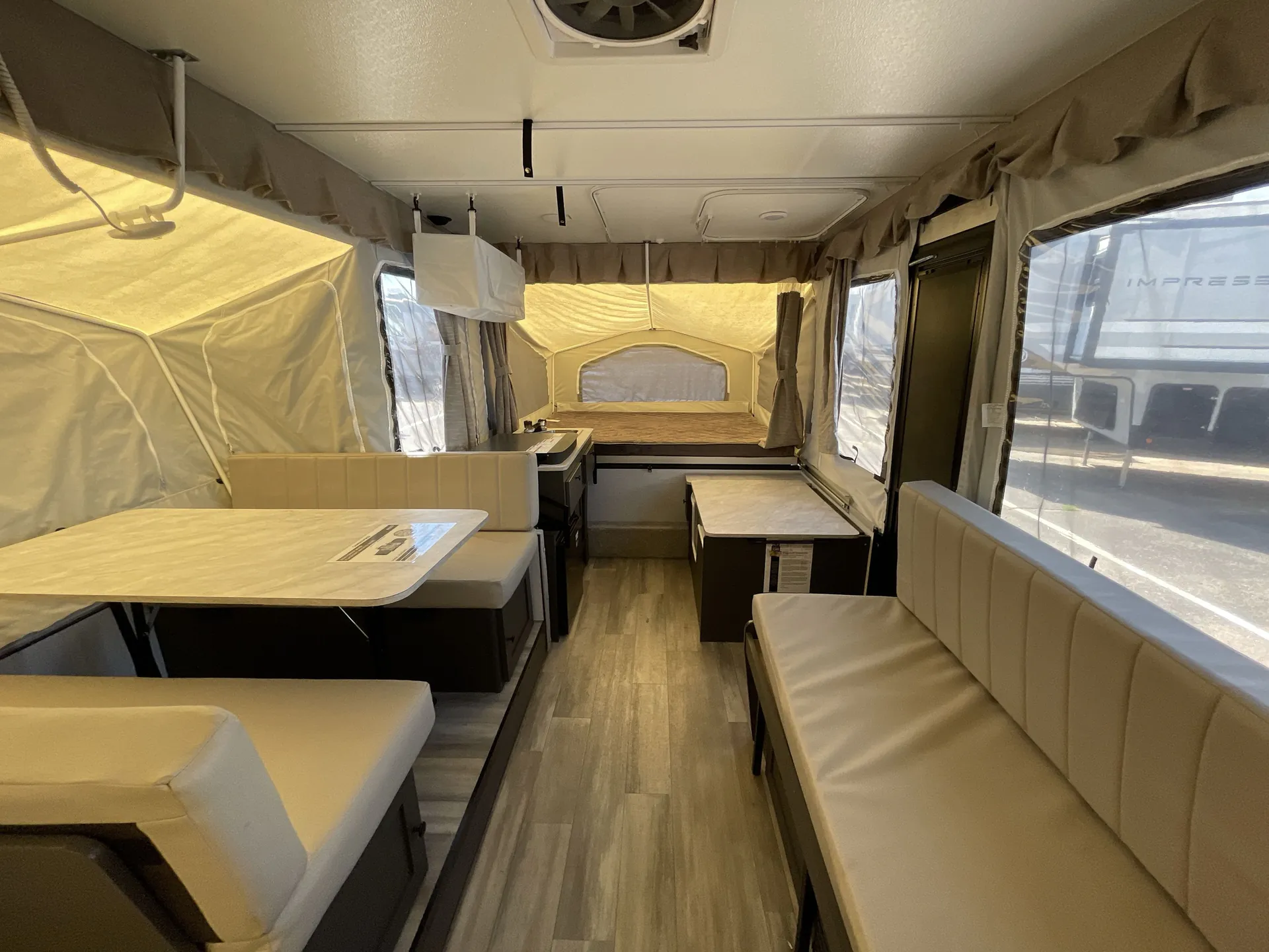 2025 Forest River Flagstaff MAC 231MT — living area main