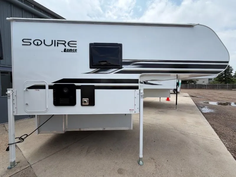 2027 Lance Squire Truck Campers New    610 - Photo 4