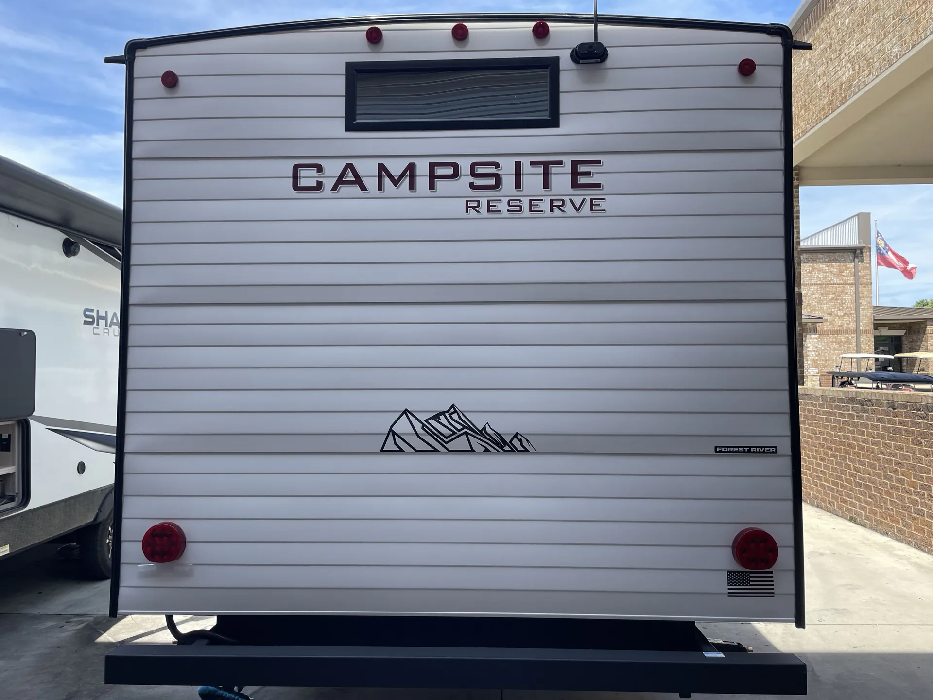 2027 Forest River Campsite Reserve 29TJ — backside