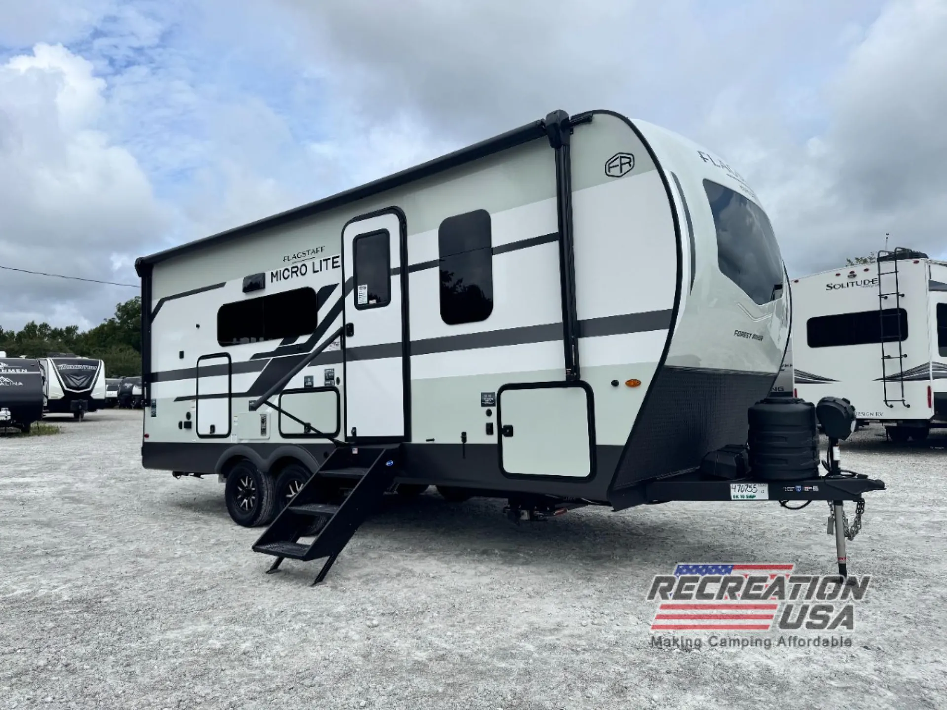 2027 Forest River Flagstaff Micro Lite 22LKS