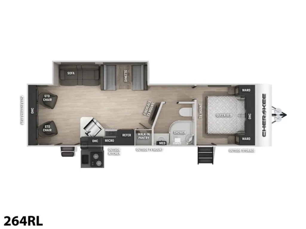 2022 Forest River Cherokee 264RL - Photo 3