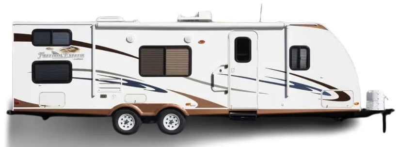 Coachmen Freedom Express 242RBS exterior