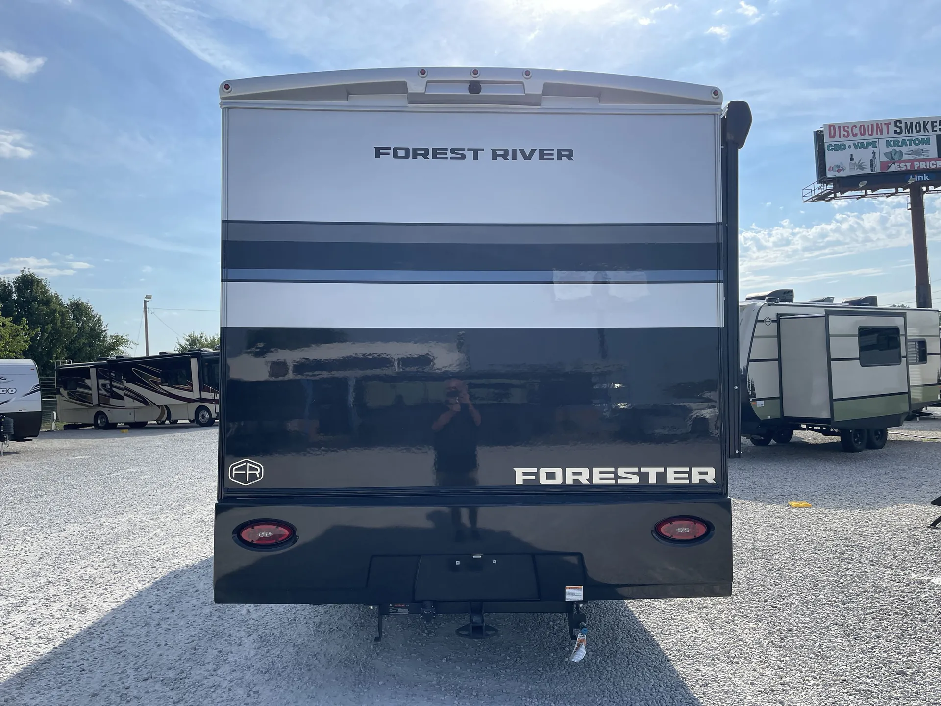 2027 Forest River Forester 3151S — backside