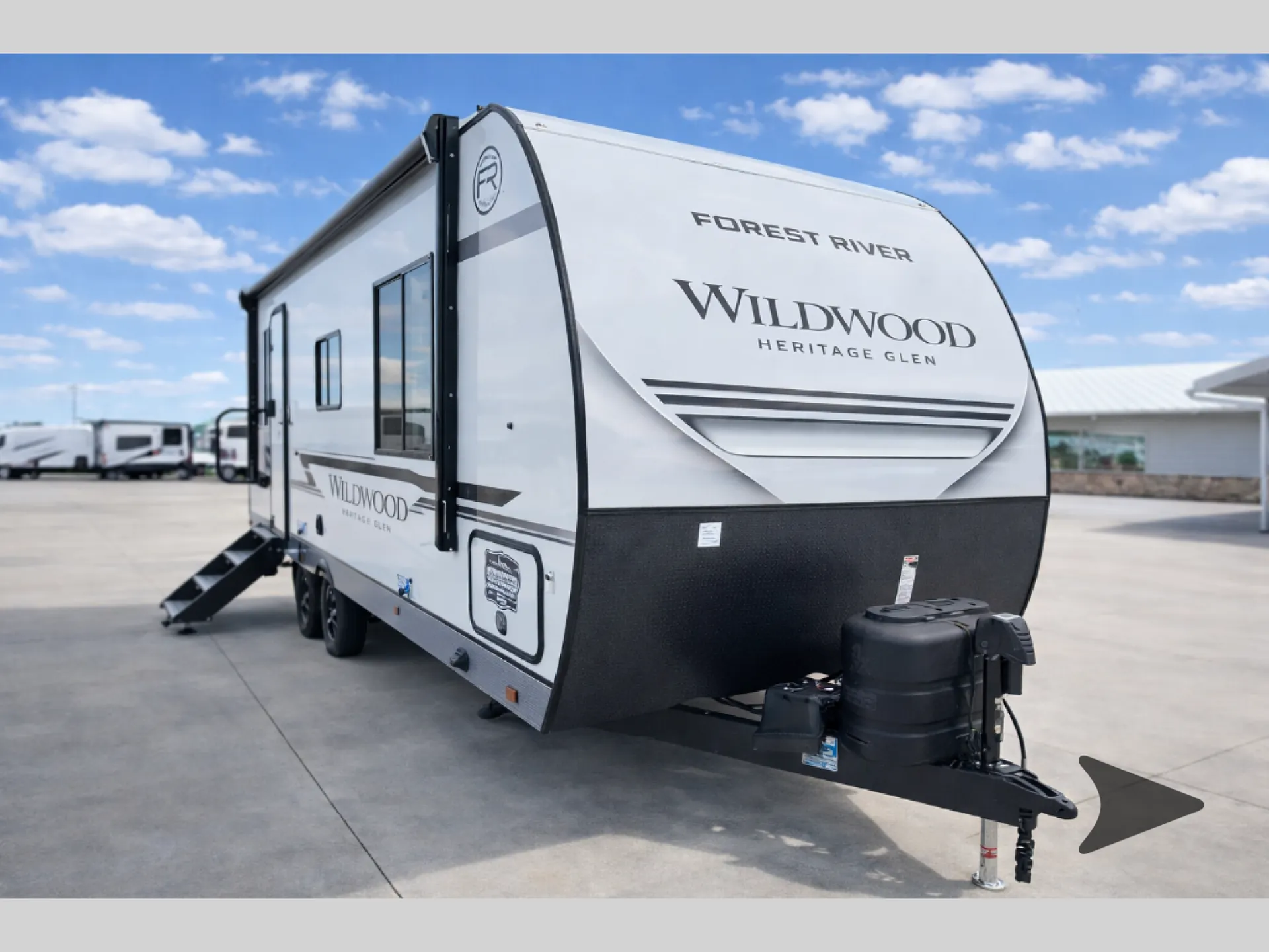 2026 Forest River Wildwood Heritage Glen Hyper-Lyte 21RBHL - Photo 2