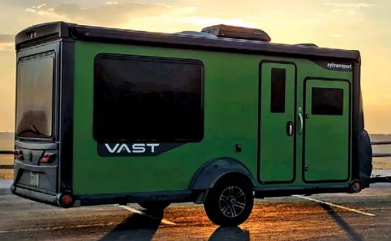 SylvanSport VAST Primary Queen Bed exterior