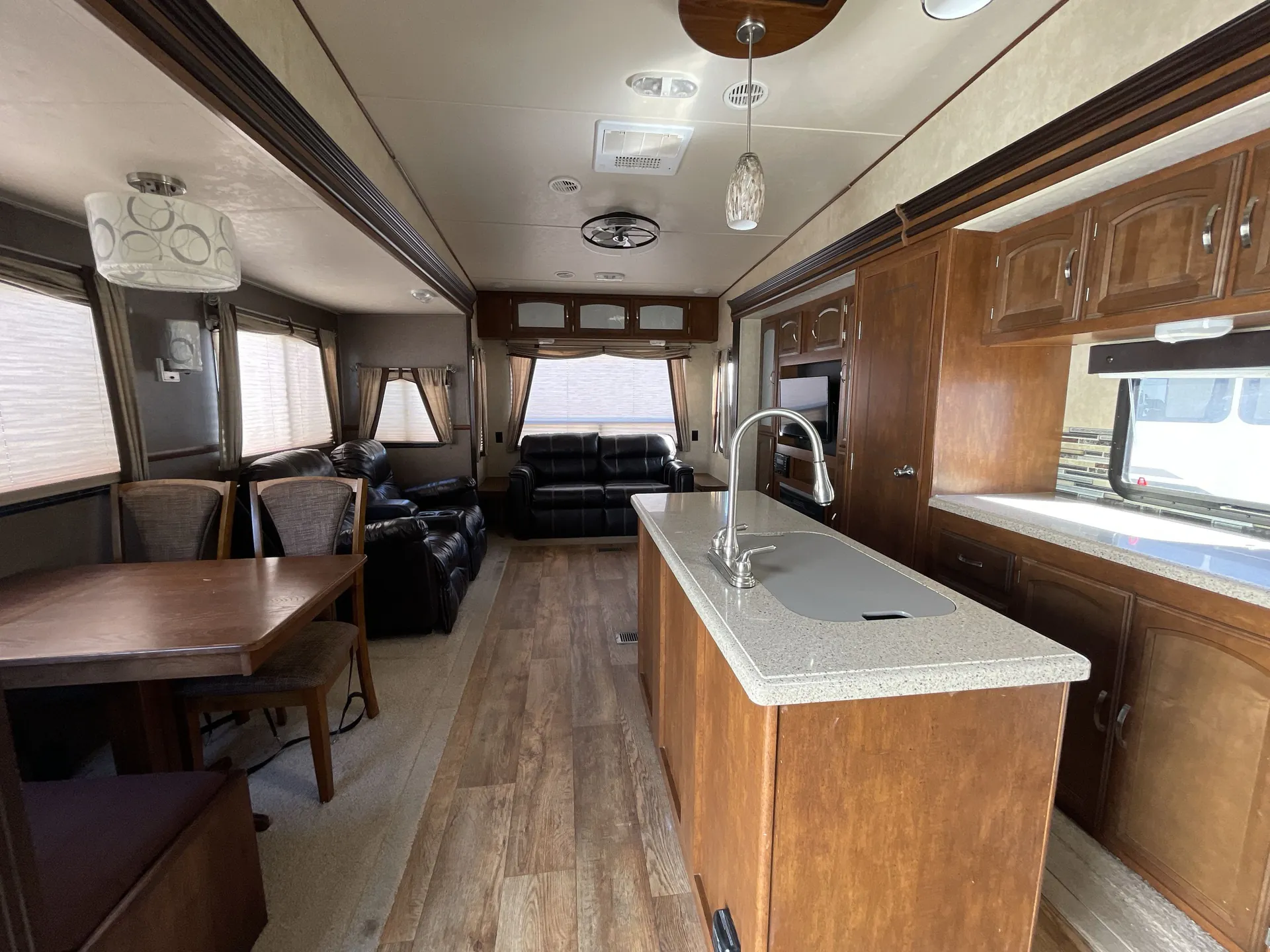 2015 Forest River Salem Hemisphere Lite 337BAR — living area main