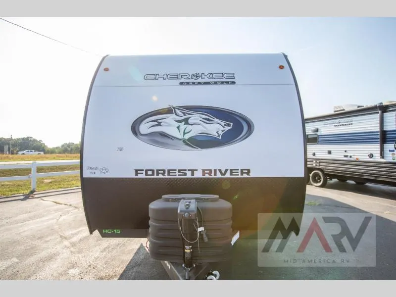 2026 Forest River Cherokee Grey Wolf 27LH - Photo 4