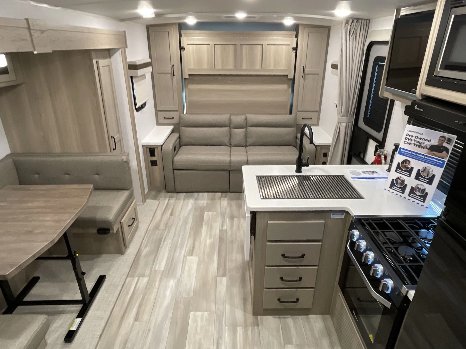 2024 Forest River Rockwood Mini Lite 2509S — living area main
